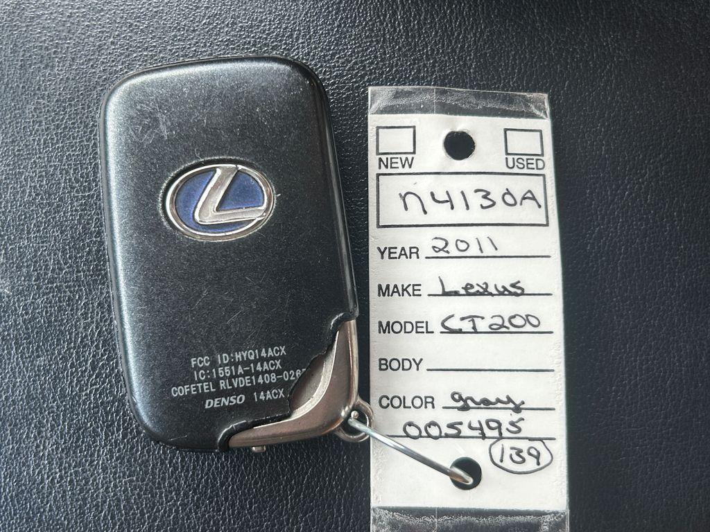 used 2011 Lexus CT 200h car, priced at $11,666