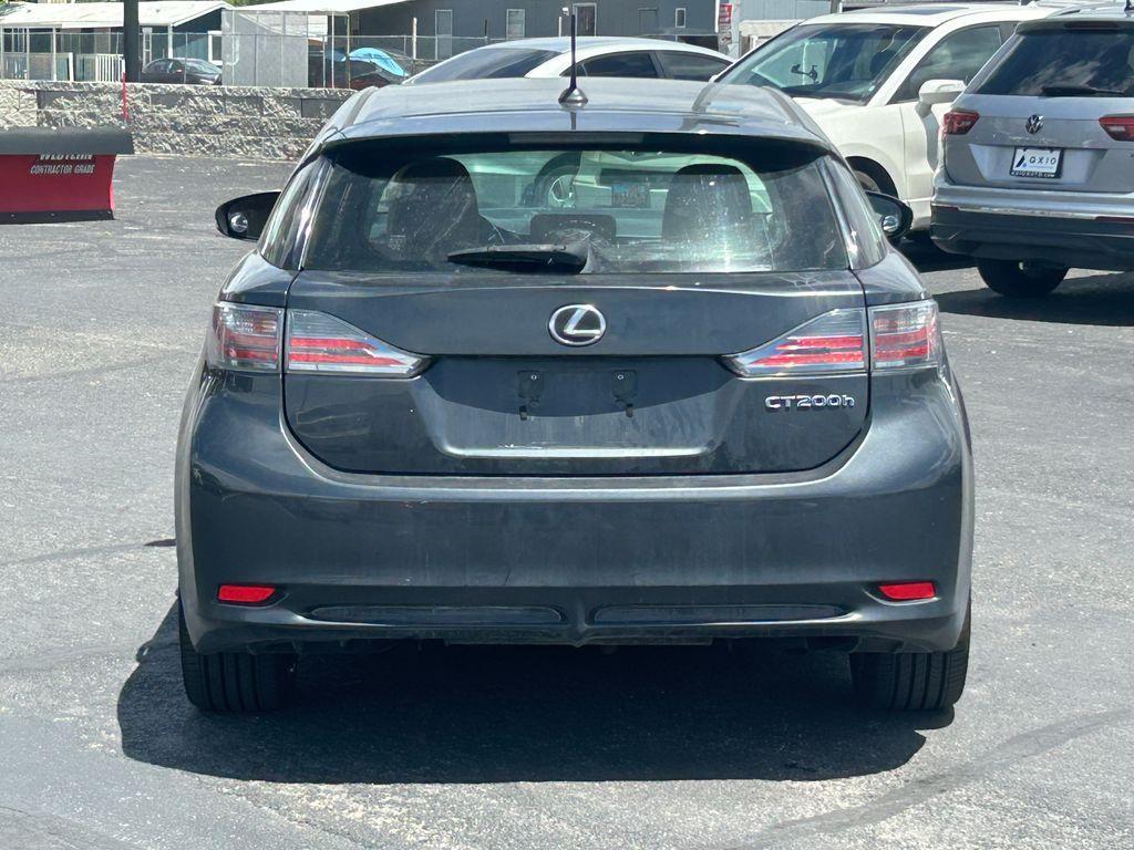used 2011 Lexus CT 200h car, priced at $11,666