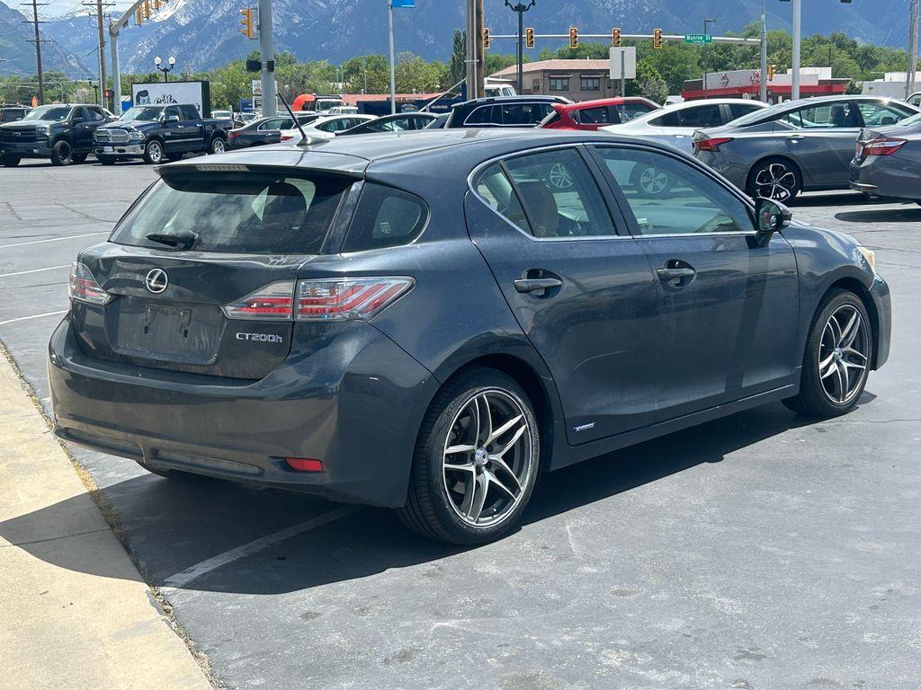 used 2011 Lexus CT 200h car, priced at $11,666