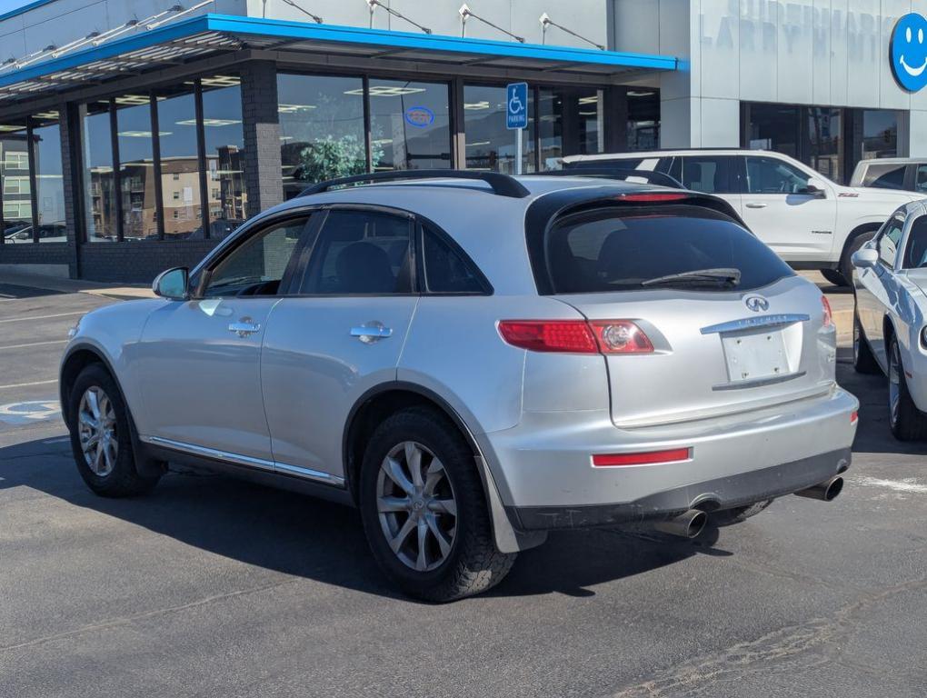 used 2007 INFINITI FX35 car, priced at $3,488
