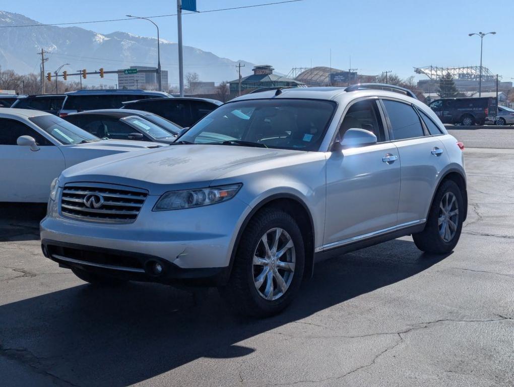 used 2007 INFINITI FX35 car, priced at $3,488