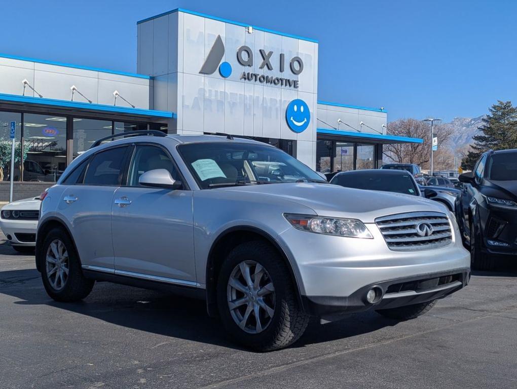 used 2007 INFINITI FX35 car, priced at $3,488