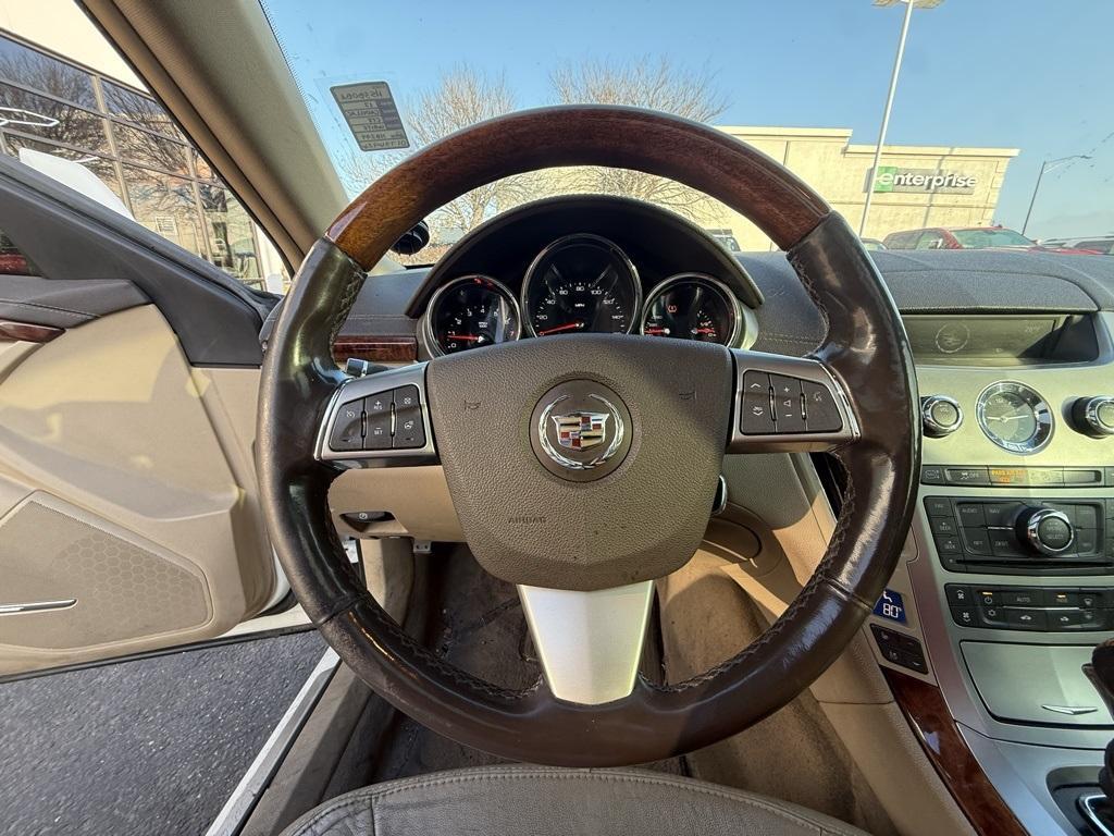 used 2012 Cadillac CTS car, priced at $3,522