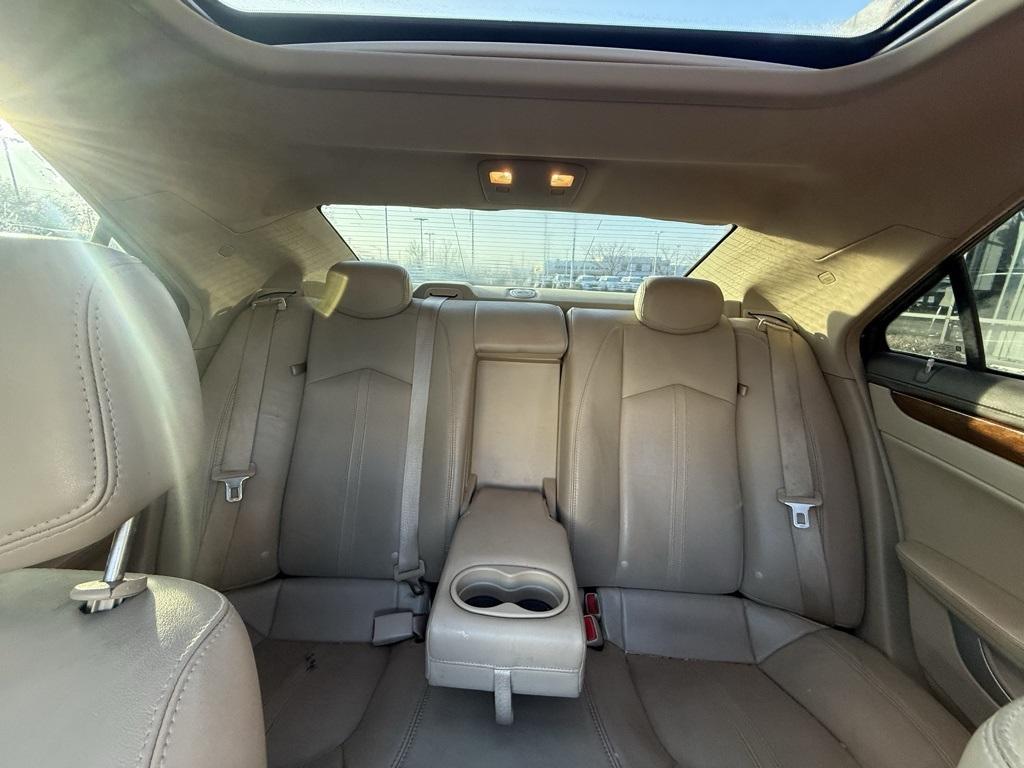 used 2012 Cadillac CTS car, priced at $3,522