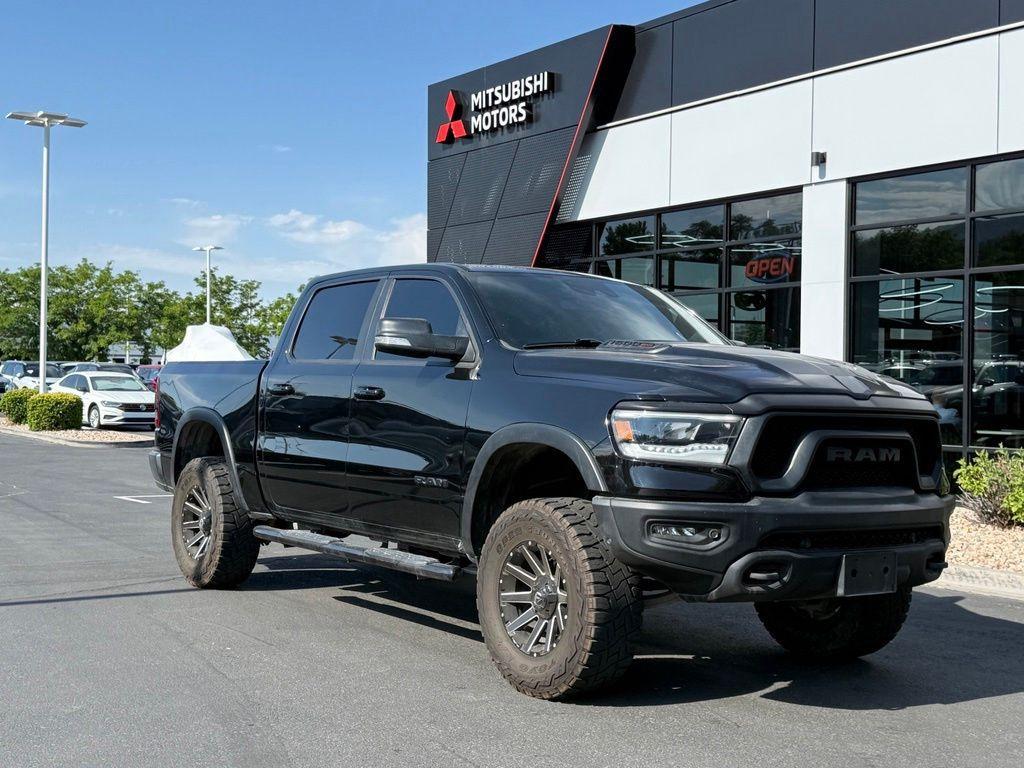 used 2022 Ram 1500 car, priced at $44,176