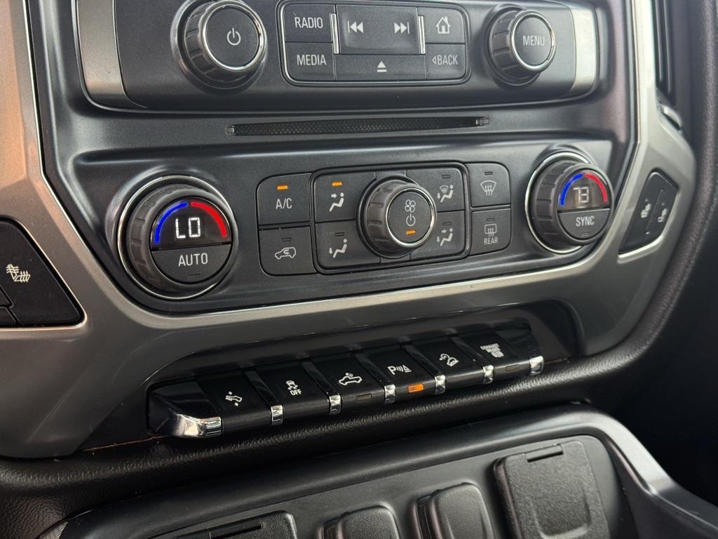 used 2016 Chevrolet Silverado 2500 car, priced at $34,442