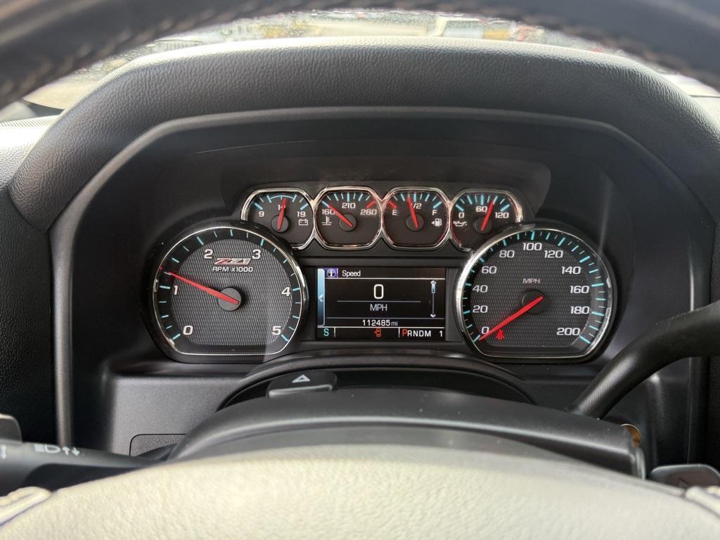 used 2016 Chevrolet Silverado 2500 car, priced at $34,442