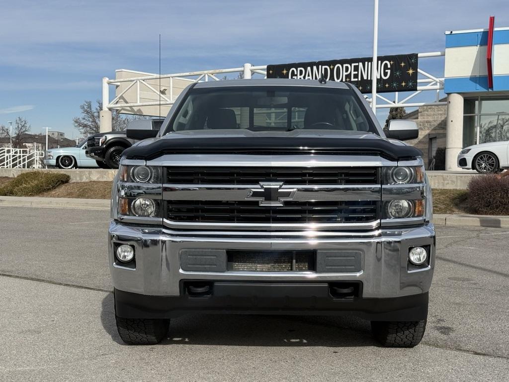used 2016 Chevrolet Silverado 2500 car, priced at $34,442