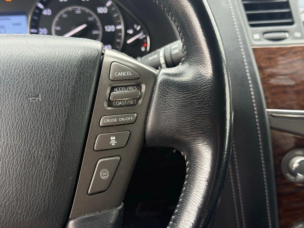 used 2019 Nissan Armada car, priced at $19,698