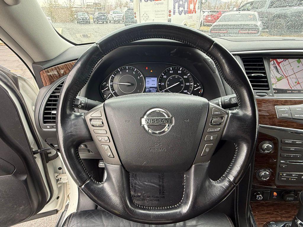 used 2019 Nissan Armada car, priced at $19,698