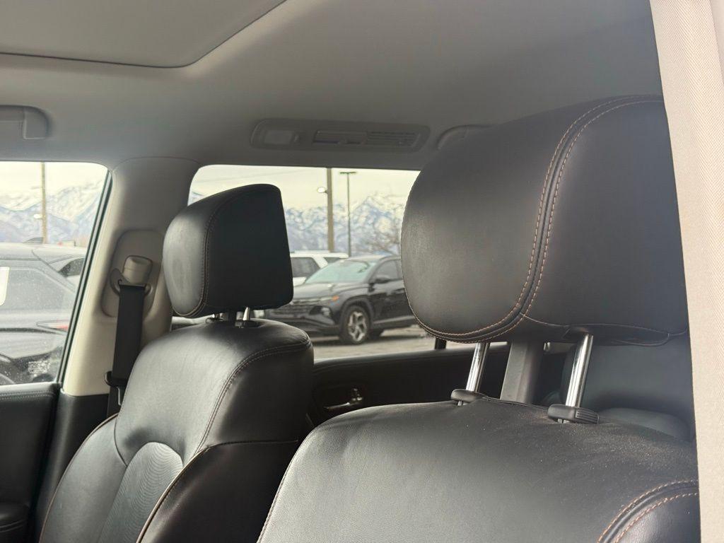 used 2019 Nissan Armada car, priced at $19,698