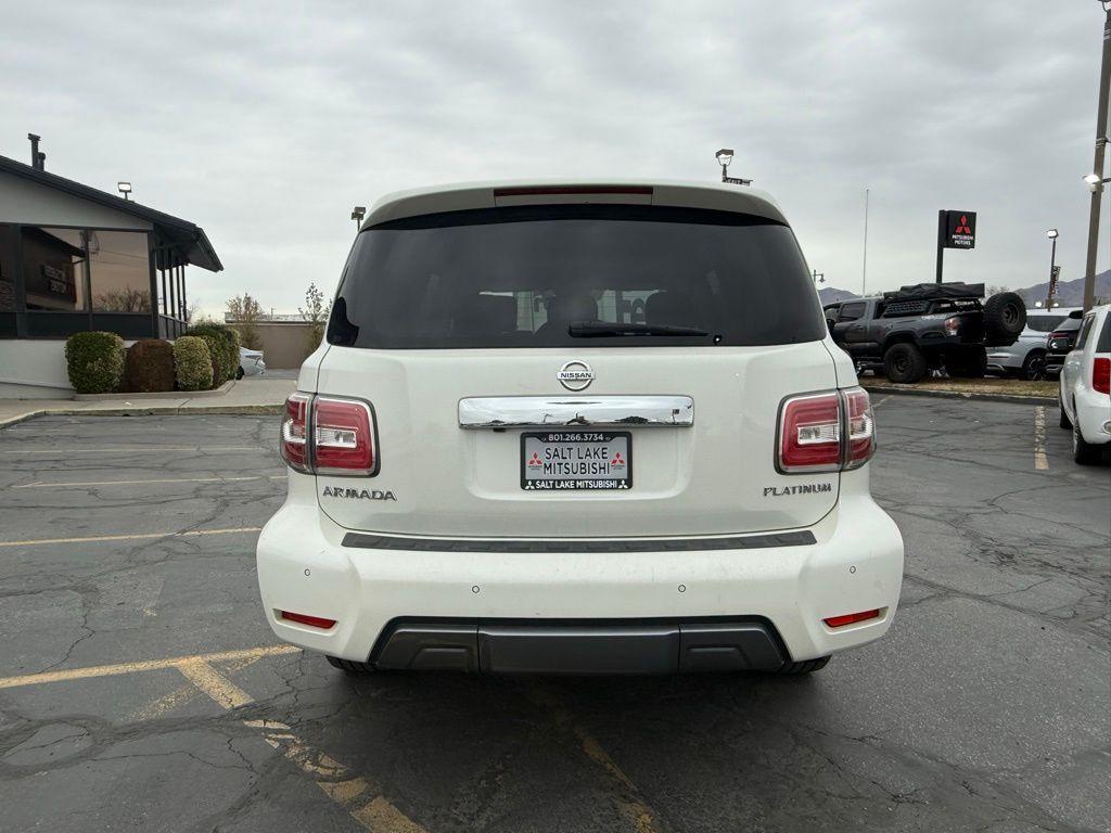 used 2019 Nissan Armada car, priced at $19,698