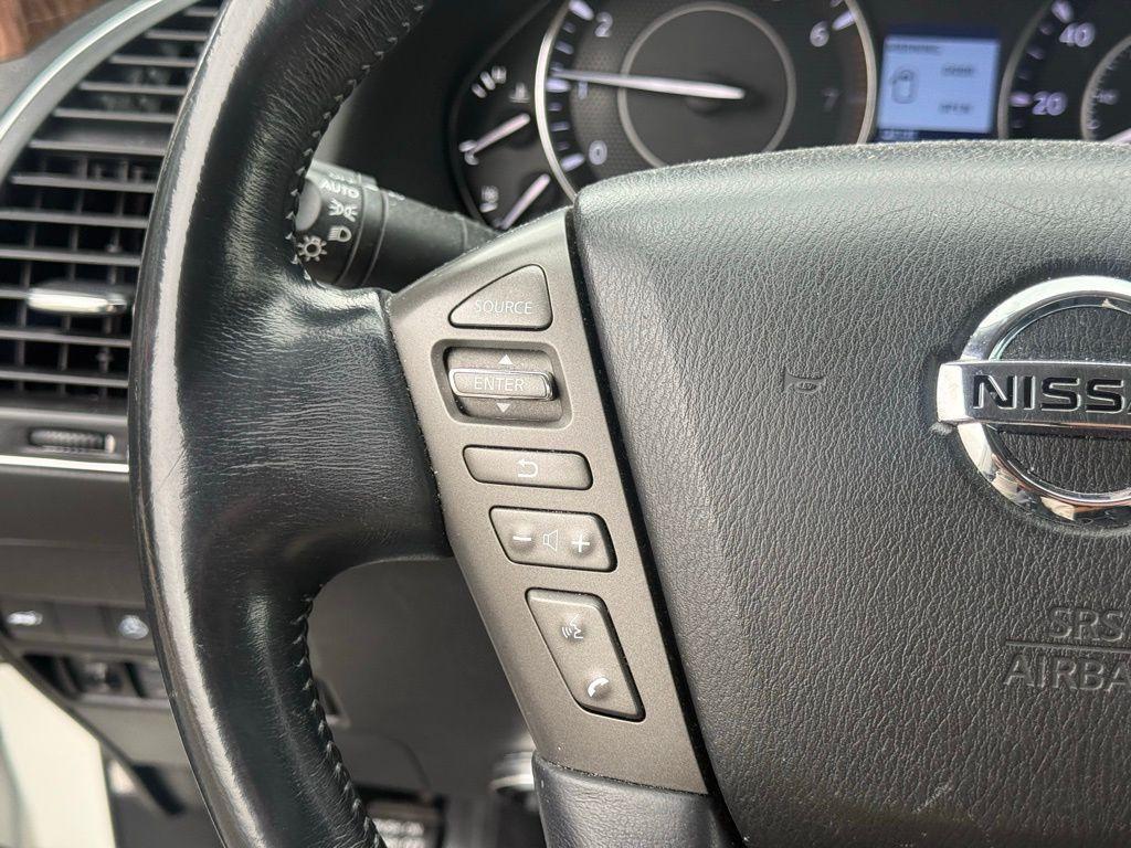 used 2019 Nissan Armada car, priced at $19,698