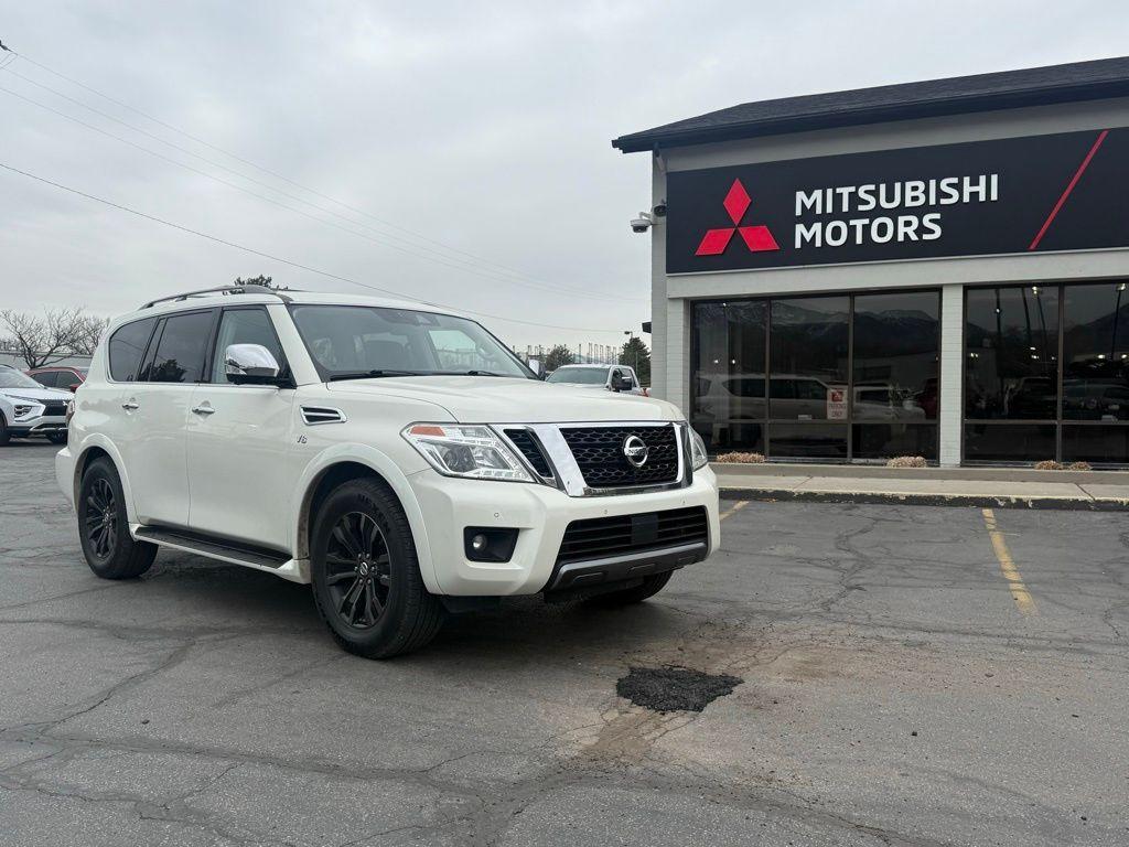 used 2019 Nissan Armada car, priced at $19,698