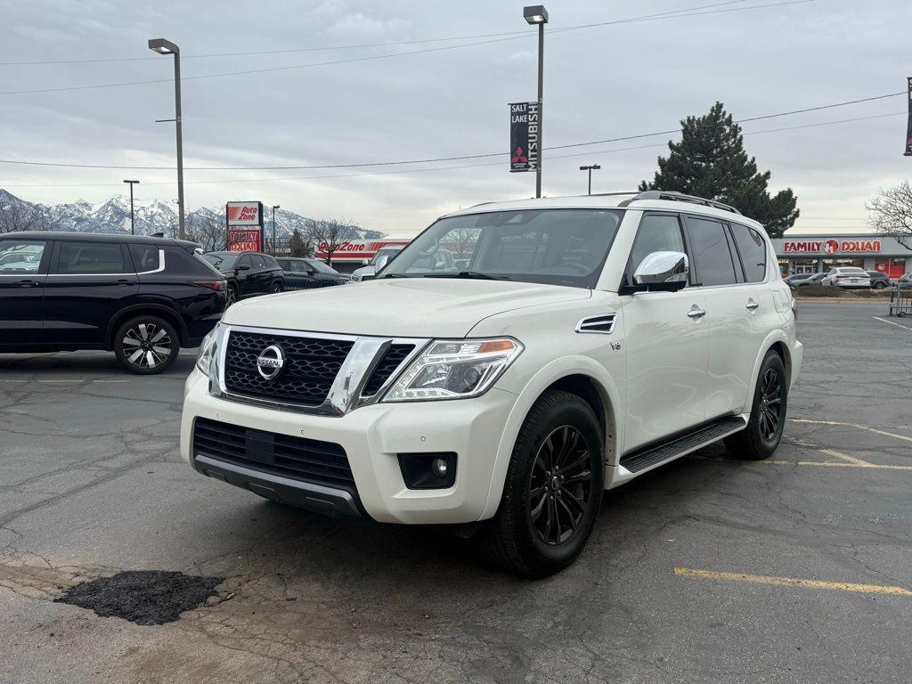 used 2019 Nissan Armada car, priced at $19,698