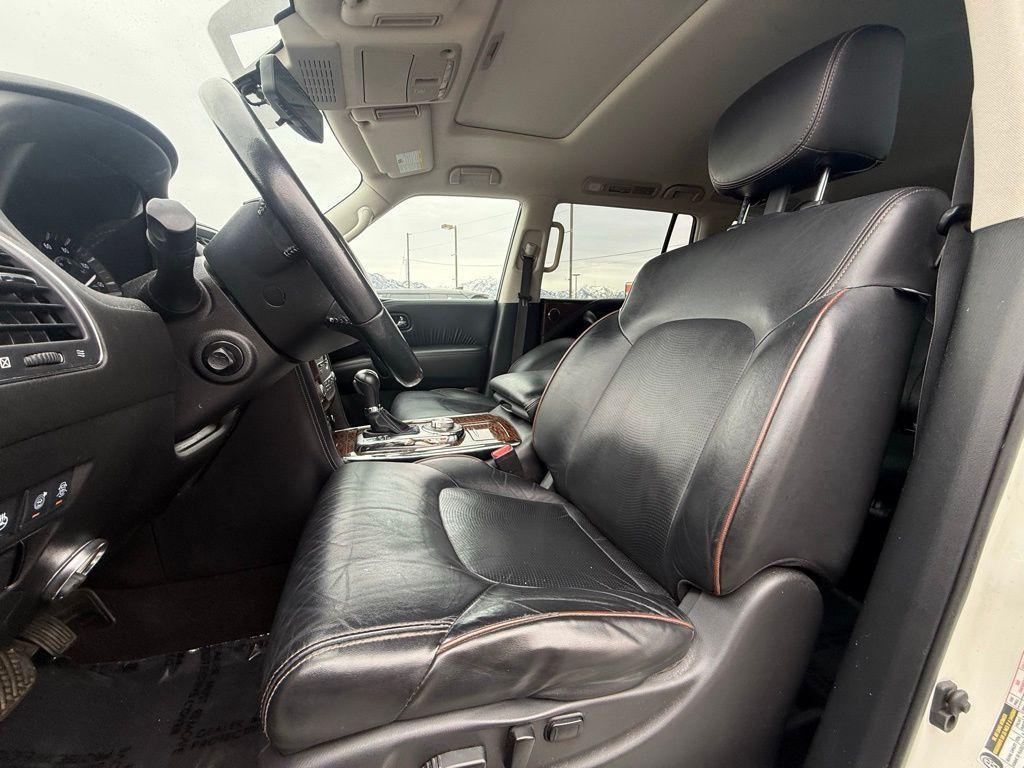 used 2019 Nissan Armada car, priced at $19,698