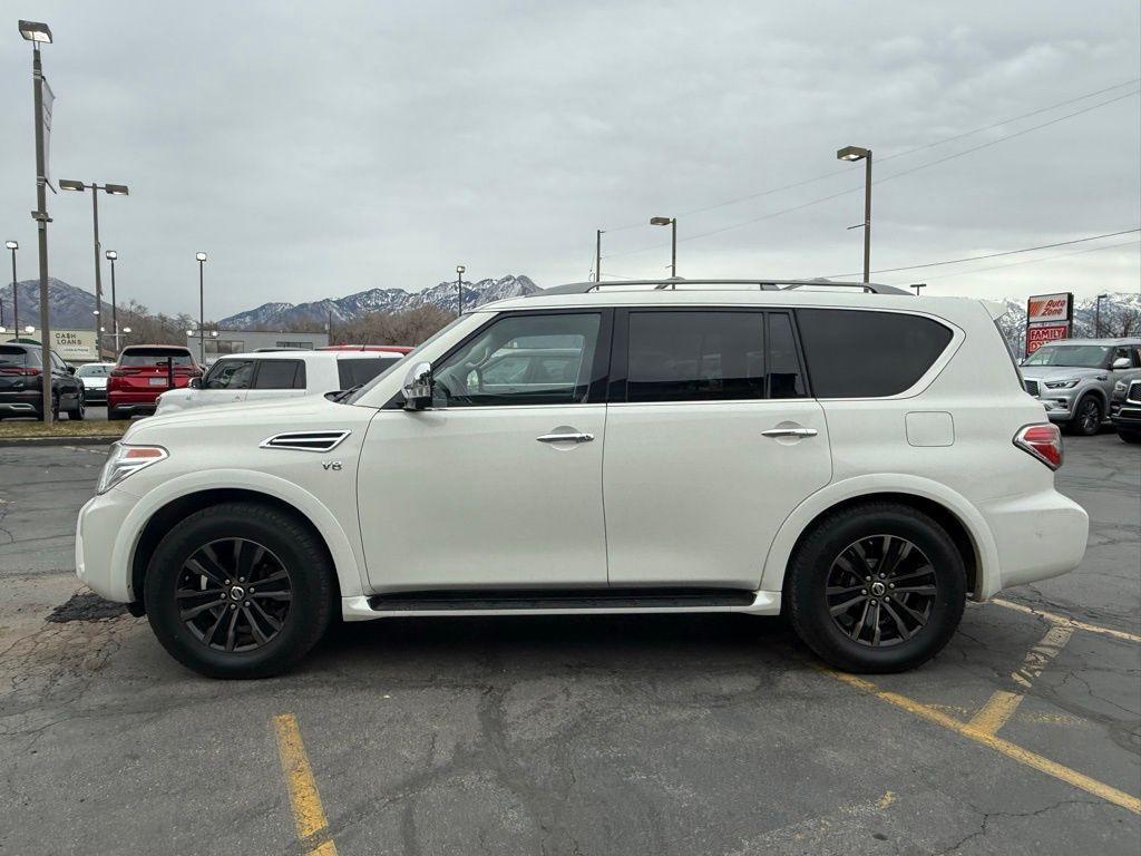 used 2019 Nissan Armada car, priced at $19,698