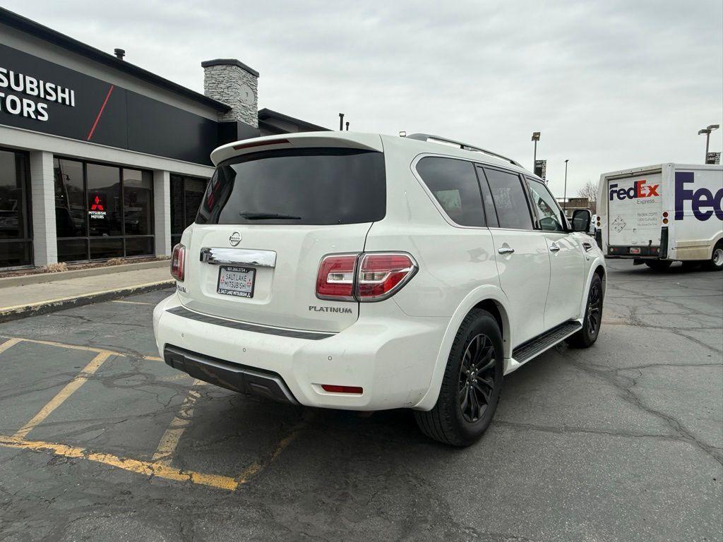 used 2019 Nissan Armada car, priced at $19,698