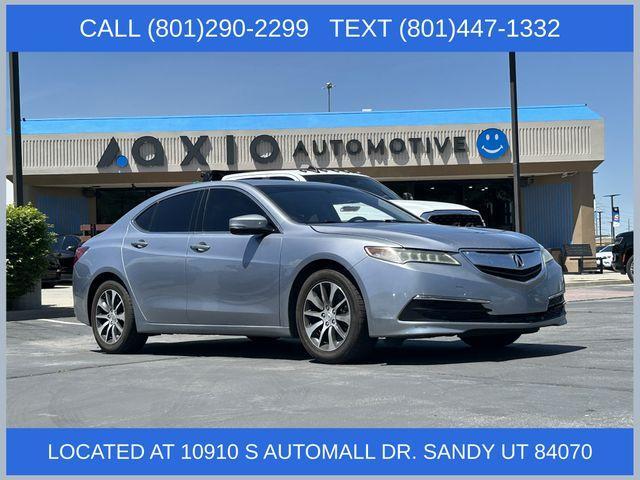 used 2016 Acura TLX car, priced at $15,173