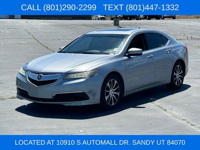 used 2016 Acura TLX car, priced at $15,173