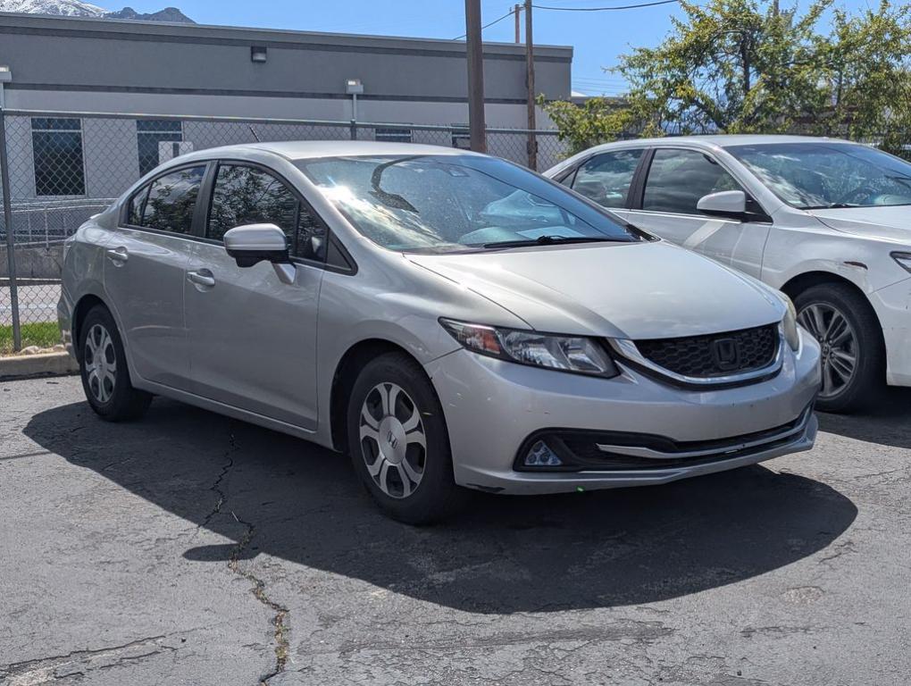 used 2015 Honda Civic Hybrid car, priced at $13,866