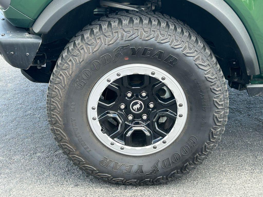 used 2024 Ford Bronco car, priced at $48,666