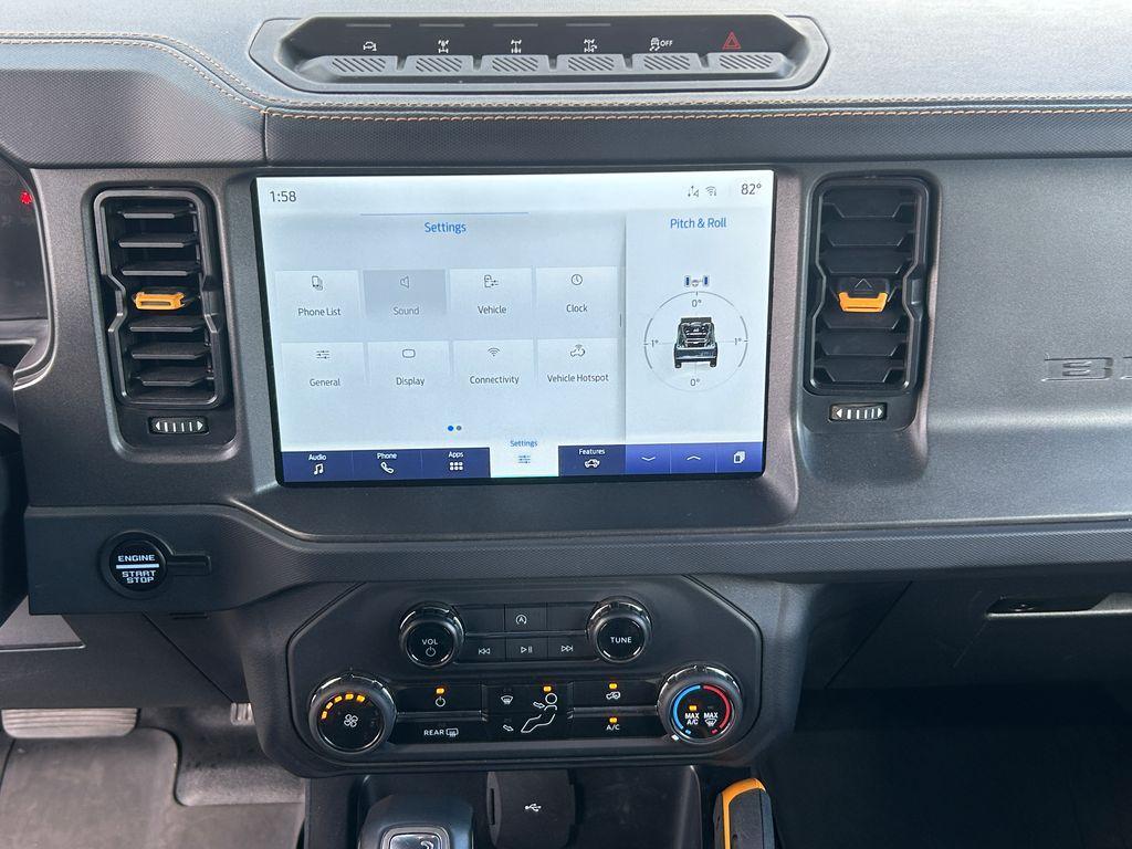 used 2024 Ford Bronco car, priced at $48,666