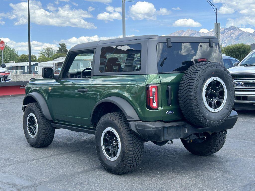 used 2024 Ford Bronco car, priced at $48,666