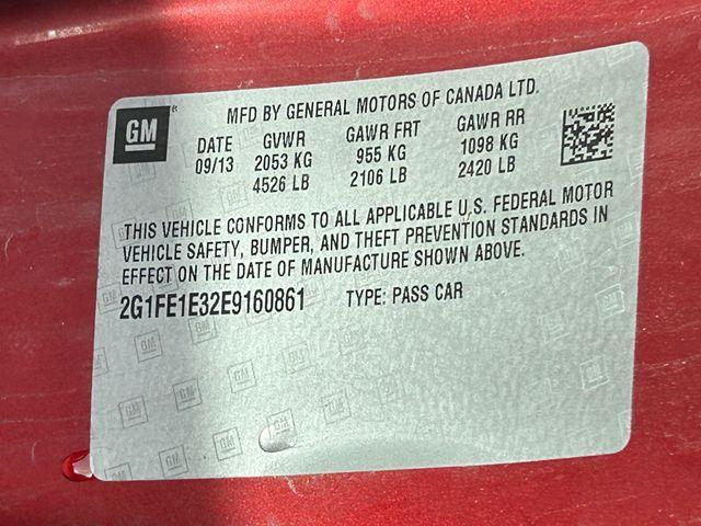 used 2014 Chevrolet Camaro car, priced at $11,488