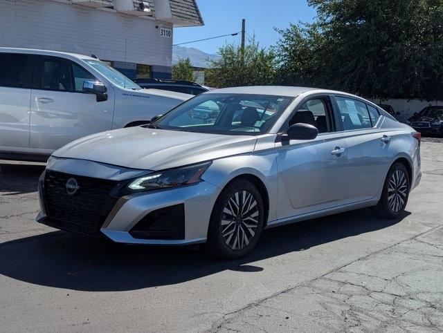 used 2024 Nissan Altima car, priced at $16,988