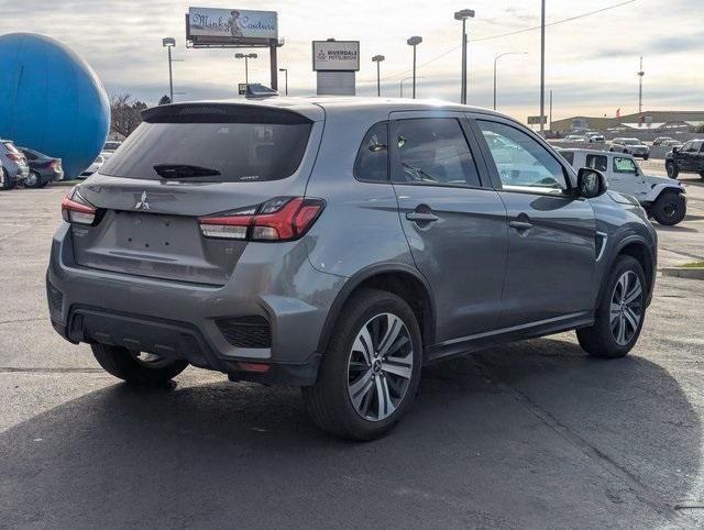 used 2024 Mitsubishi Outlander Sport car, priced at $18,588