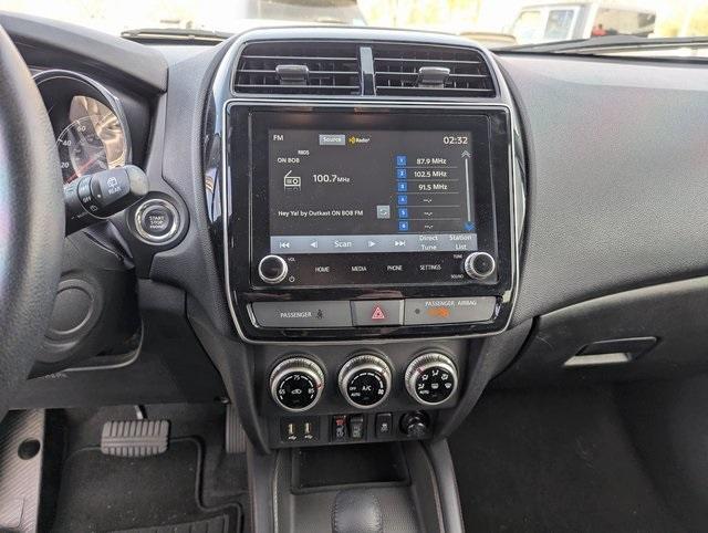 used 2024 Mitsubishi Outlander Sport car, priced at $18,588