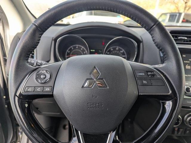 used 2024 Mitsubishi Outlander Sport car, priced at $18,588
