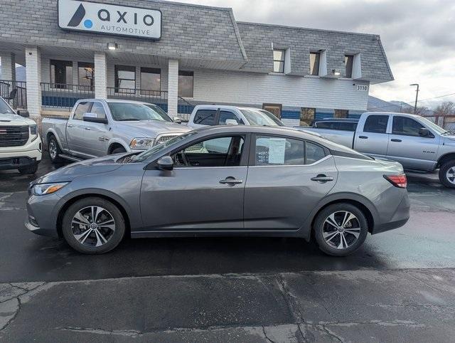 used 2023 Nissan Sentra car, priced at $16,388