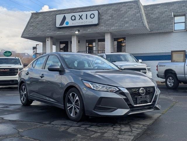 used 2023 Nissan Sentra car, priced at $16,388
