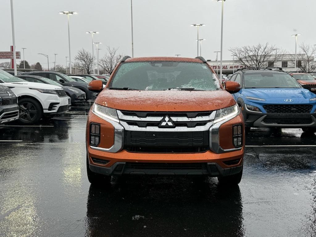 used 2020 Mitsubishi Outlander Sport car, priced at $12,522