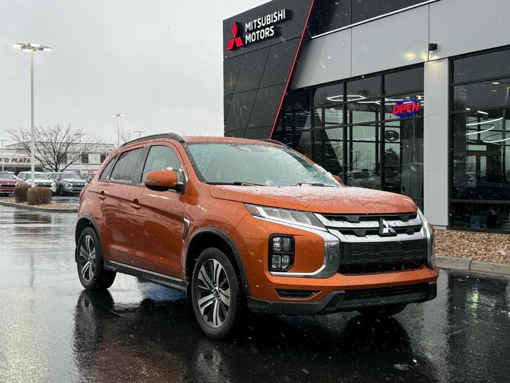 used 2020 Mitsubishi Outlander Sport car, priced at $12,522