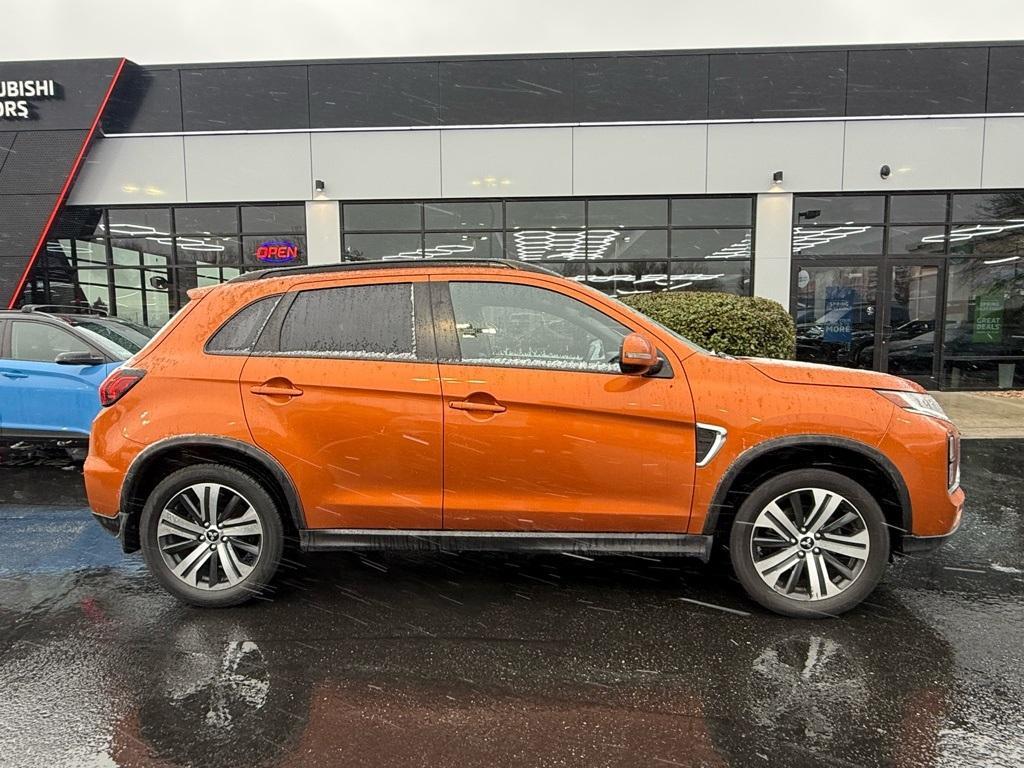 used 2020 Mitsubishi Outlander Sport car, priced at $12,522