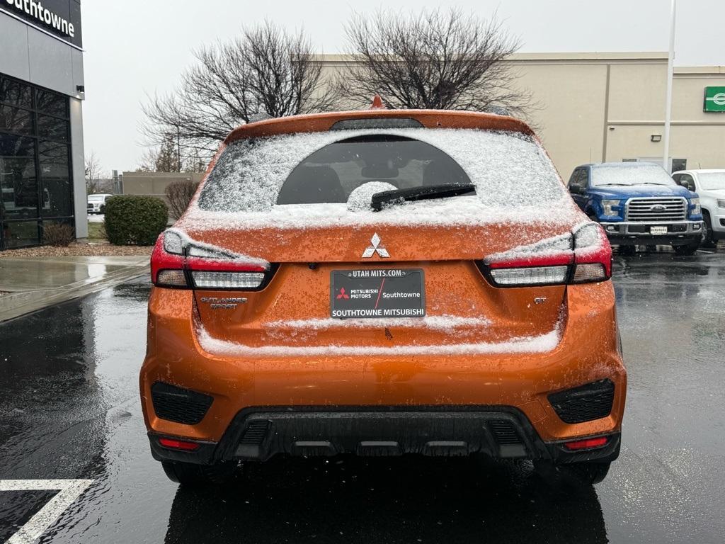 used 2020 Mitsubishi Outlander Sport car, priced at $12,522