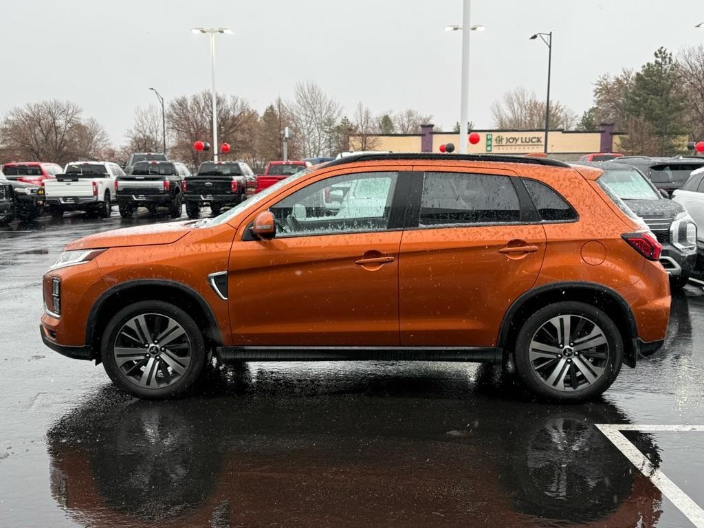 used 2020 Mitsubishi Outlander Sport car, priced at $12,522