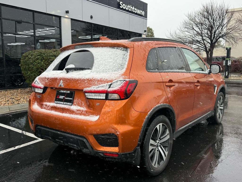 used 2020 Mitsubishi Outlander Sport car, priced at $12,522