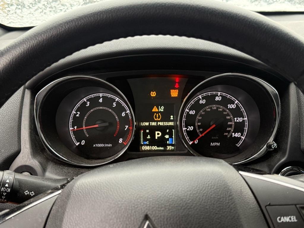 used 2020 Mitsubishi Outlander Sport car, priced at $12,522