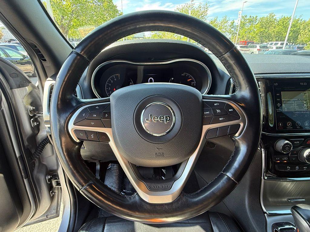 used 2021 Jeep Grand Cherokee car, priced at $20,428