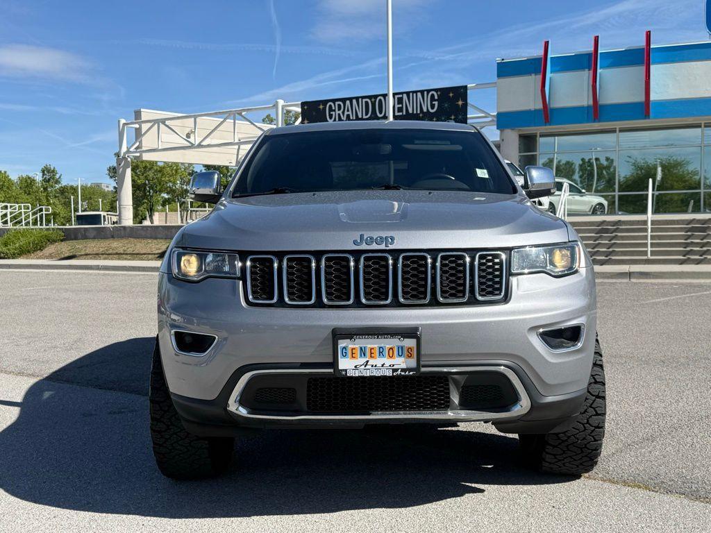 used 2021 Jeep Grand Cherokee car, priced at $20,428