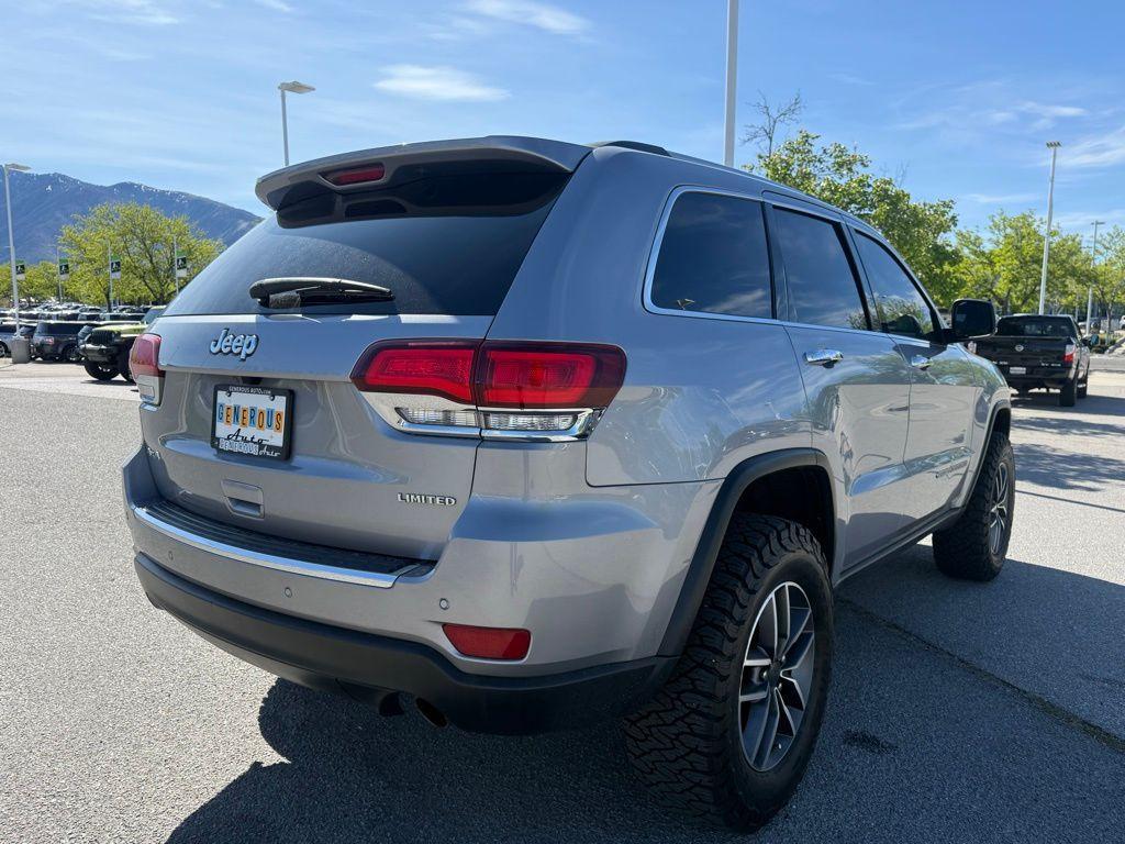 used 2021 Jeep Grand Cherokee car, priced at $20,428