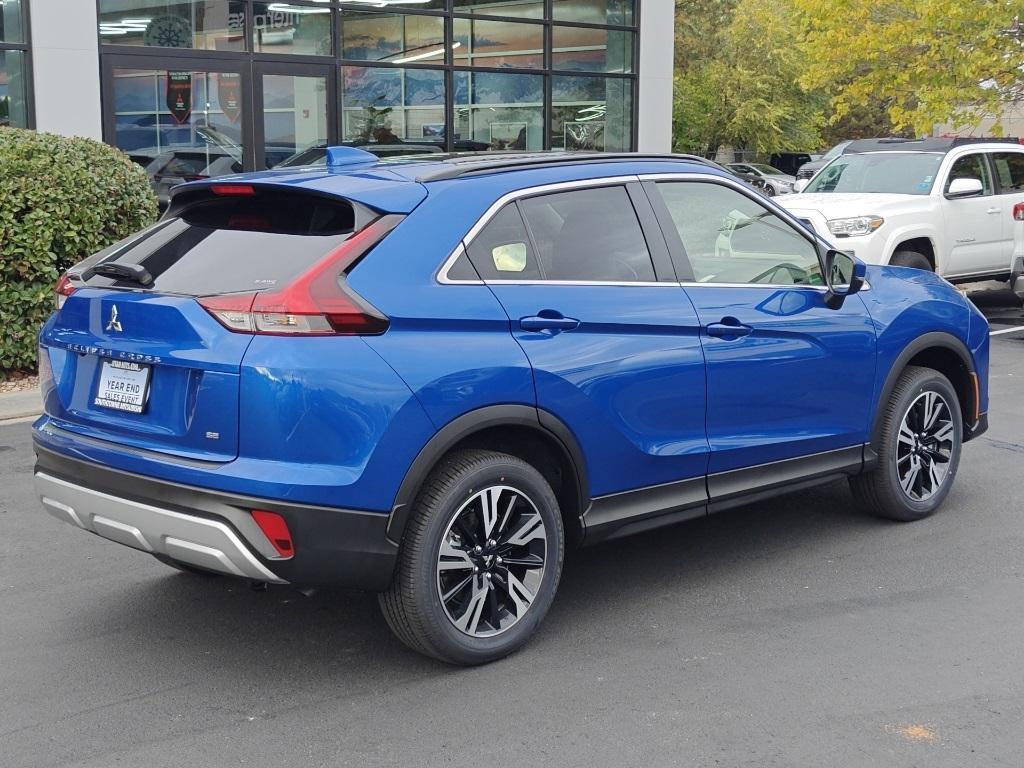 new 2026 Mitsubishi Eclipse Cross car, priced at $31,790