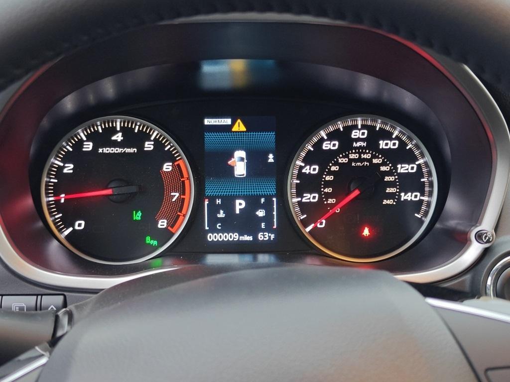 new 2026 Mitsubishi Eclipse Cross car, priced at $31,790