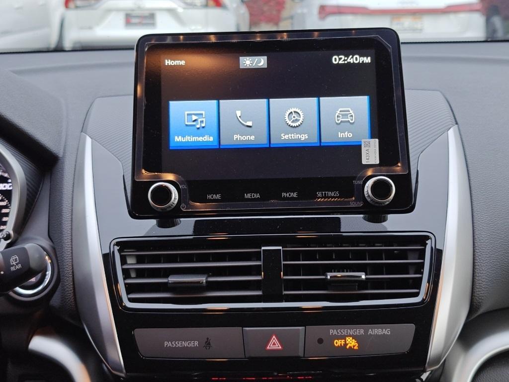 new 2026 Mitsubishi Eclipse Cross car, priced at $31,790