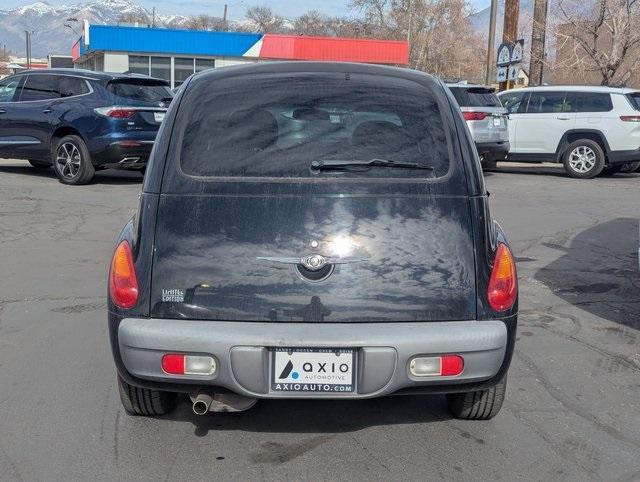 used 2002 Chrysler PT Cruiser car, priced at $4,488