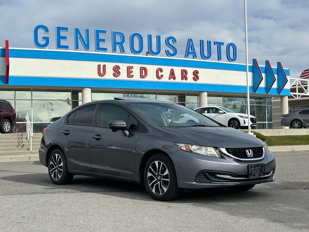 used 2014 Honda Civic car, priced at $12,388